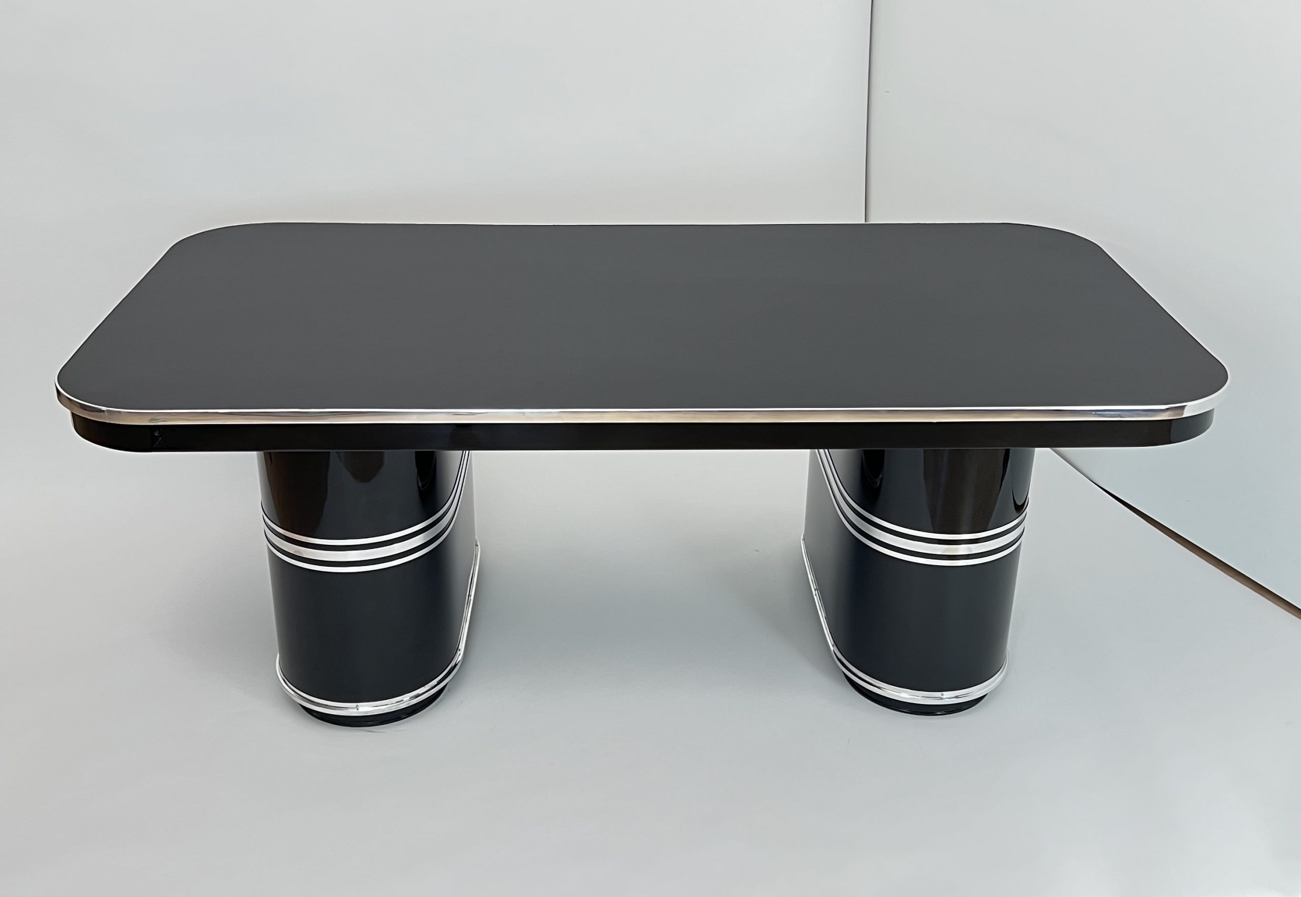 Mauser-Werke Schreibtisch, New York, Schwarzlack