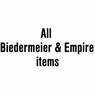 All Biedermeier & Empire