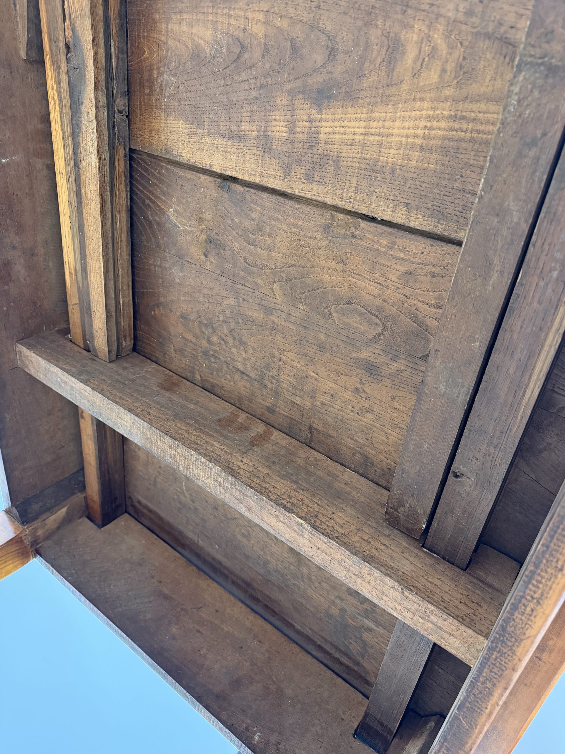 Biedermeier Speisetisch, ausziehbar, Kirschbaum.18