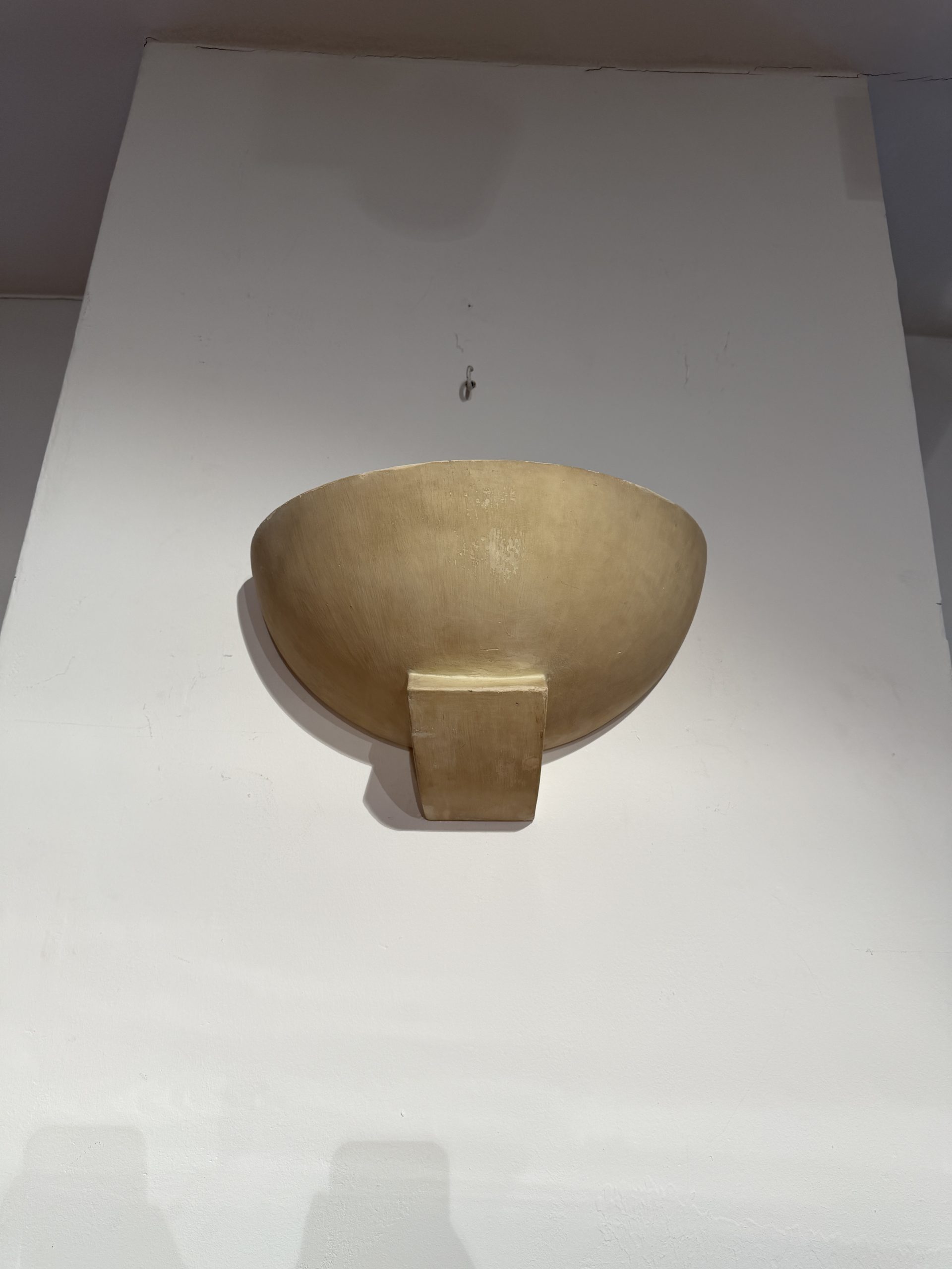 Art Deco Wandlampen, Gips, Frankreich um 1925