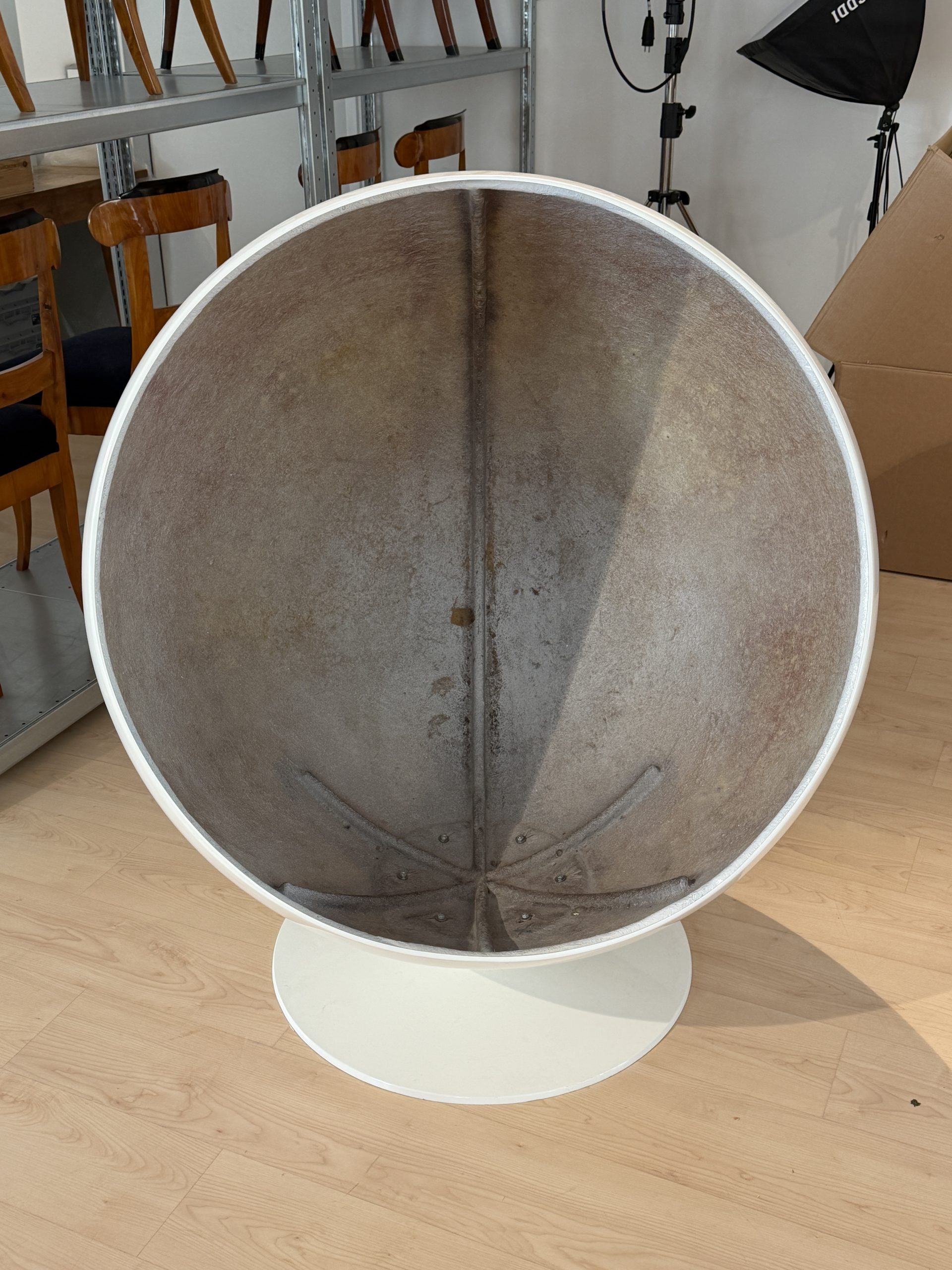 Asko Eero Aarnio Ball Chair Orange.2