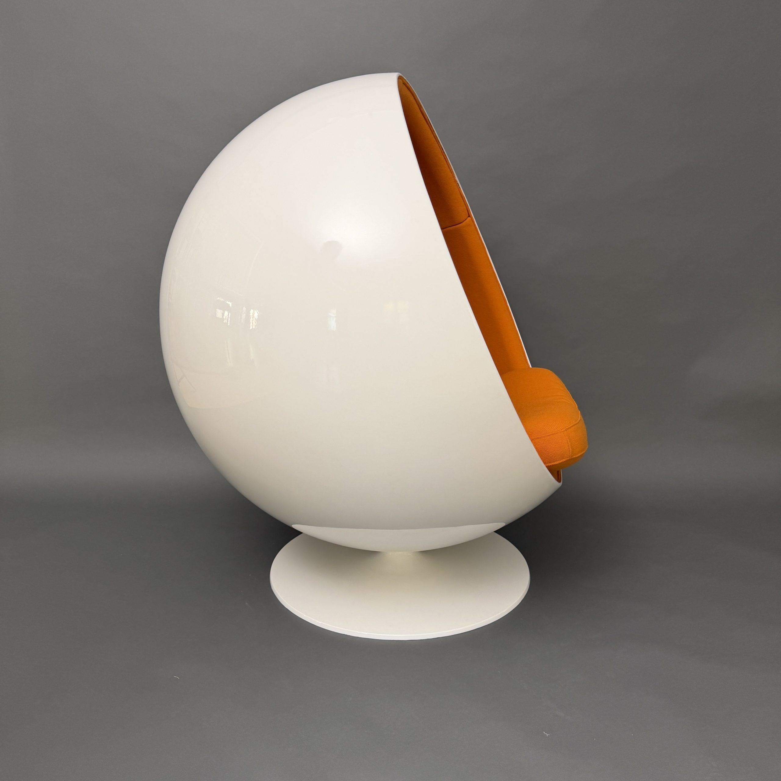 Asko Eero Aarnio Ball Chair Orange.8 Asko Ball Chair von Eero Aarnio, 1963 in Orange