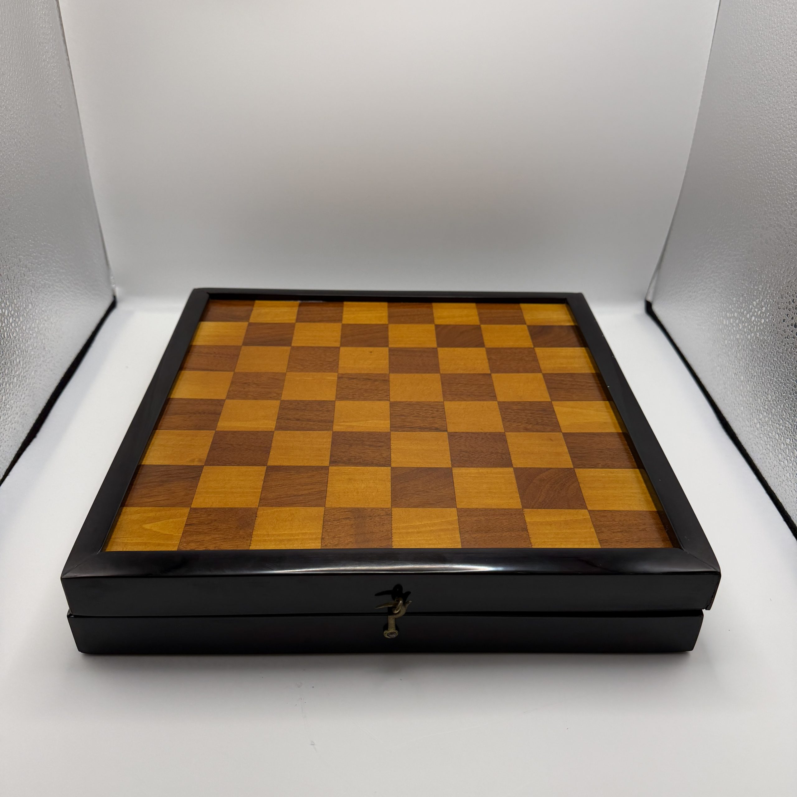 Bauhaus Schachspiel Schatulle, um 1920
