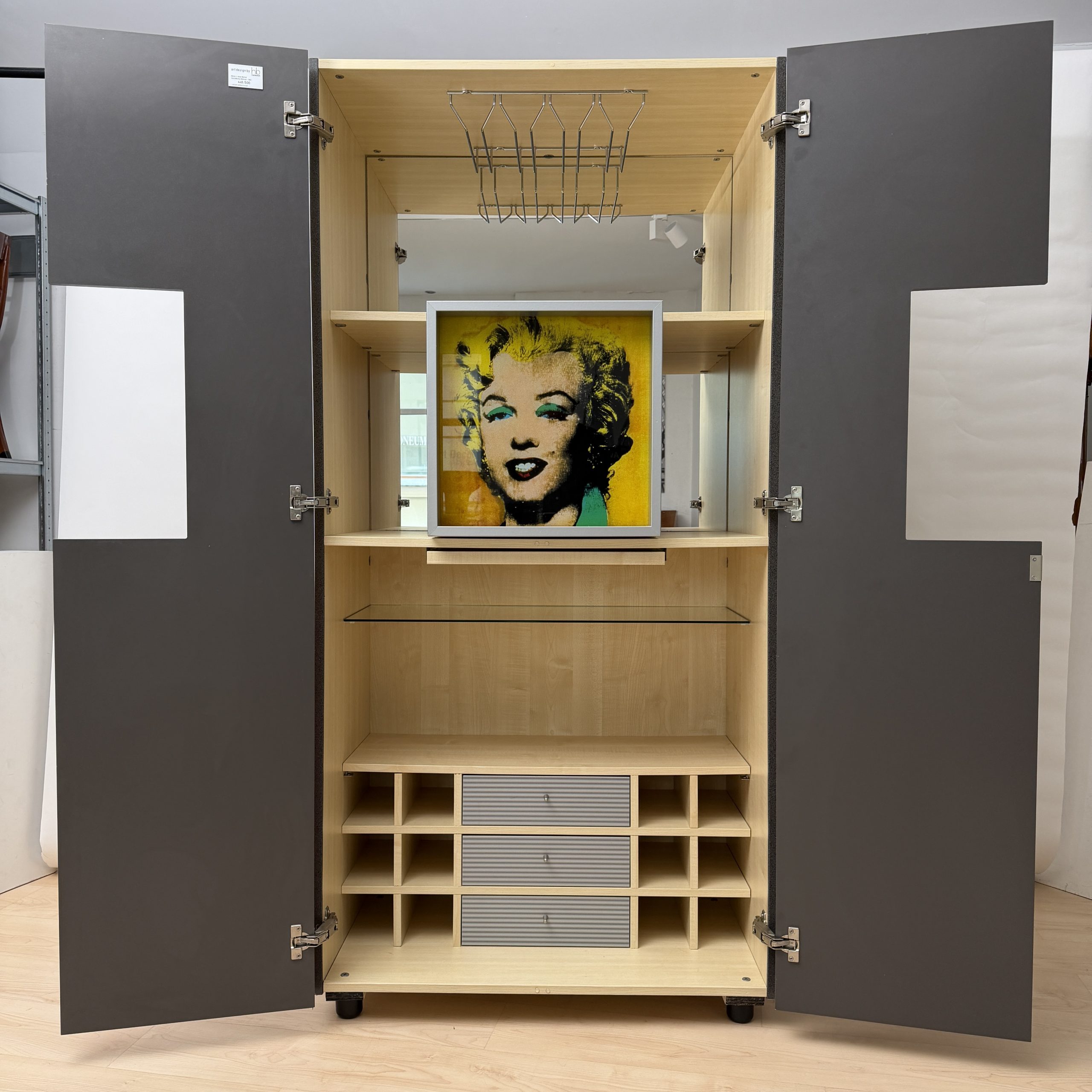 Hb collection, Andy Warhol, Gold Marilyn Schrank.1 Hb collection, Andy Warhol, Gold Marilyn Schrank