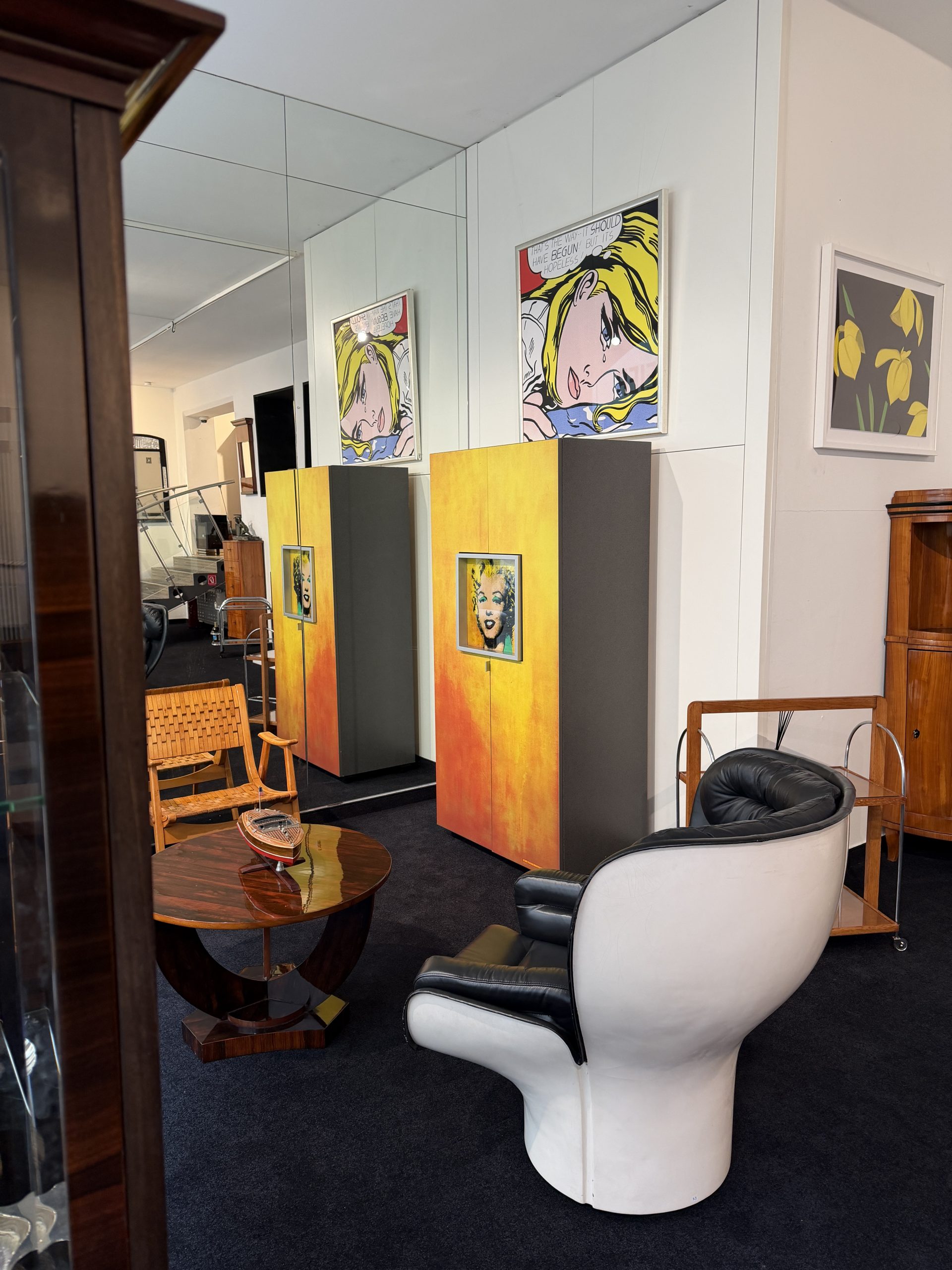 Hb collection, Andy Warhol, Gold Marilyn Schrank.18