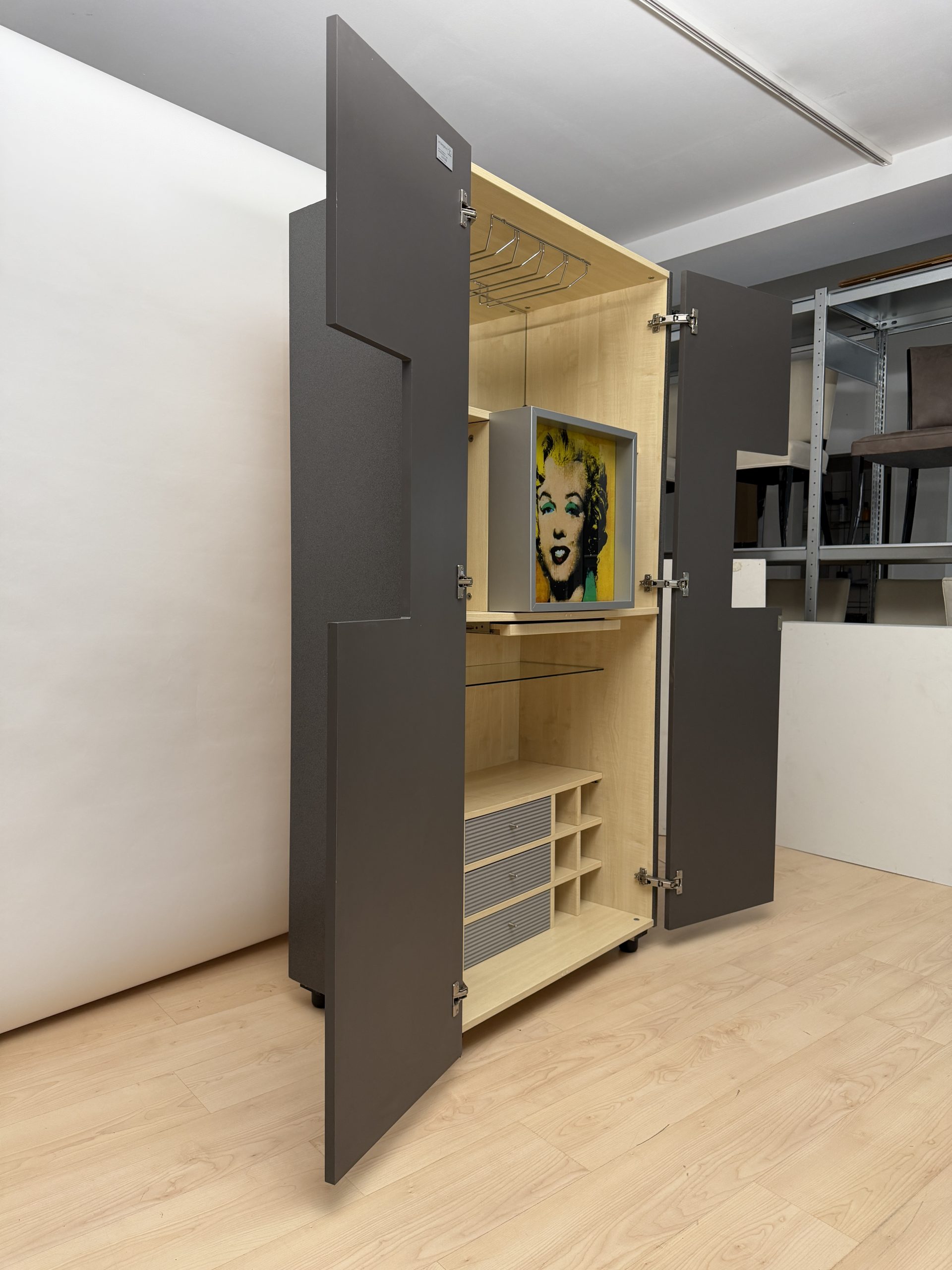 Hb collection, Andy Warhol, Gold Marilyn Schrank.3
