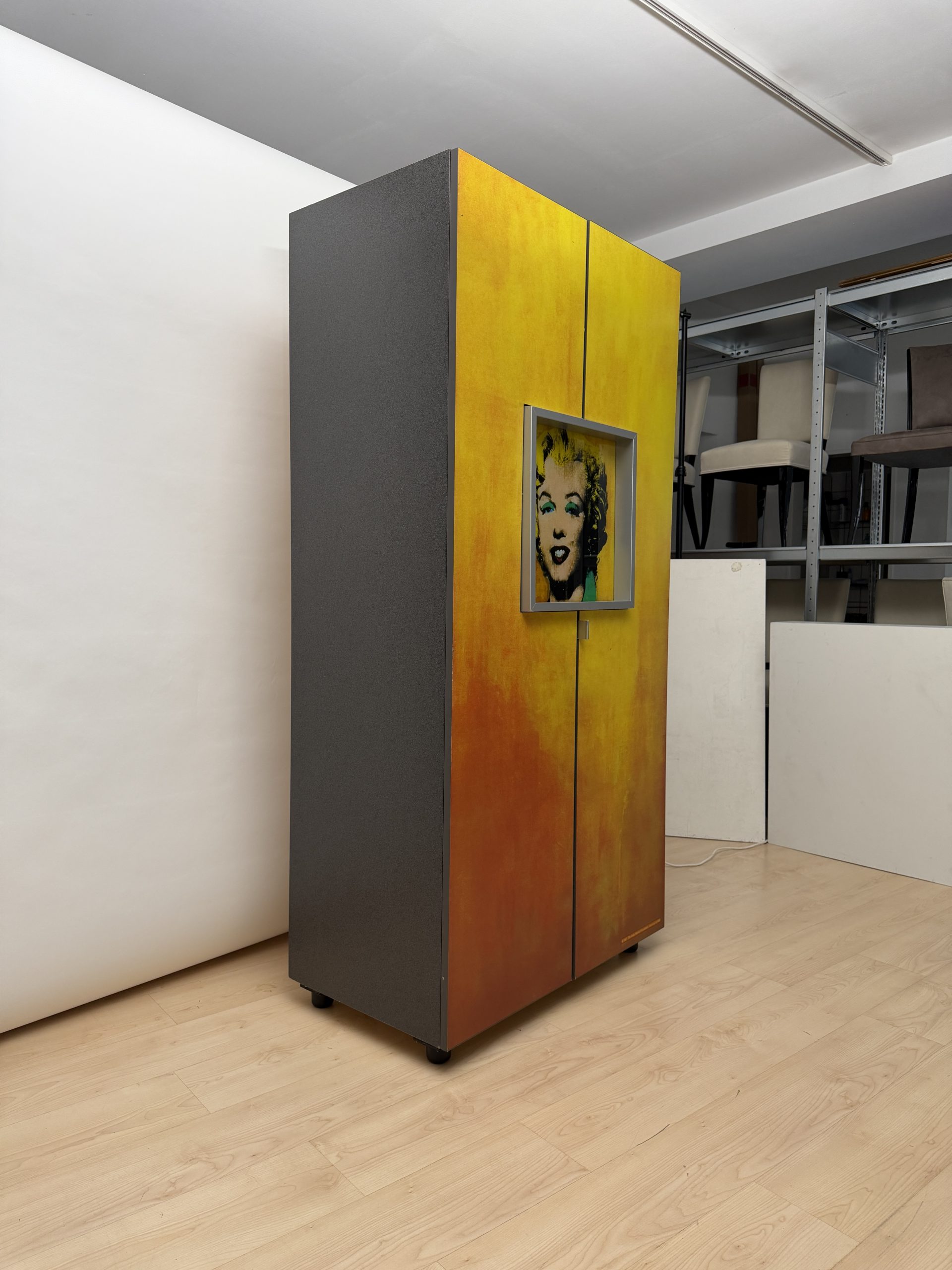 Hb collection, Andy Warhol, Gold Marilyn Schrank.4 Hb collection, Andy Warhol, Gold Marilyn Schrank