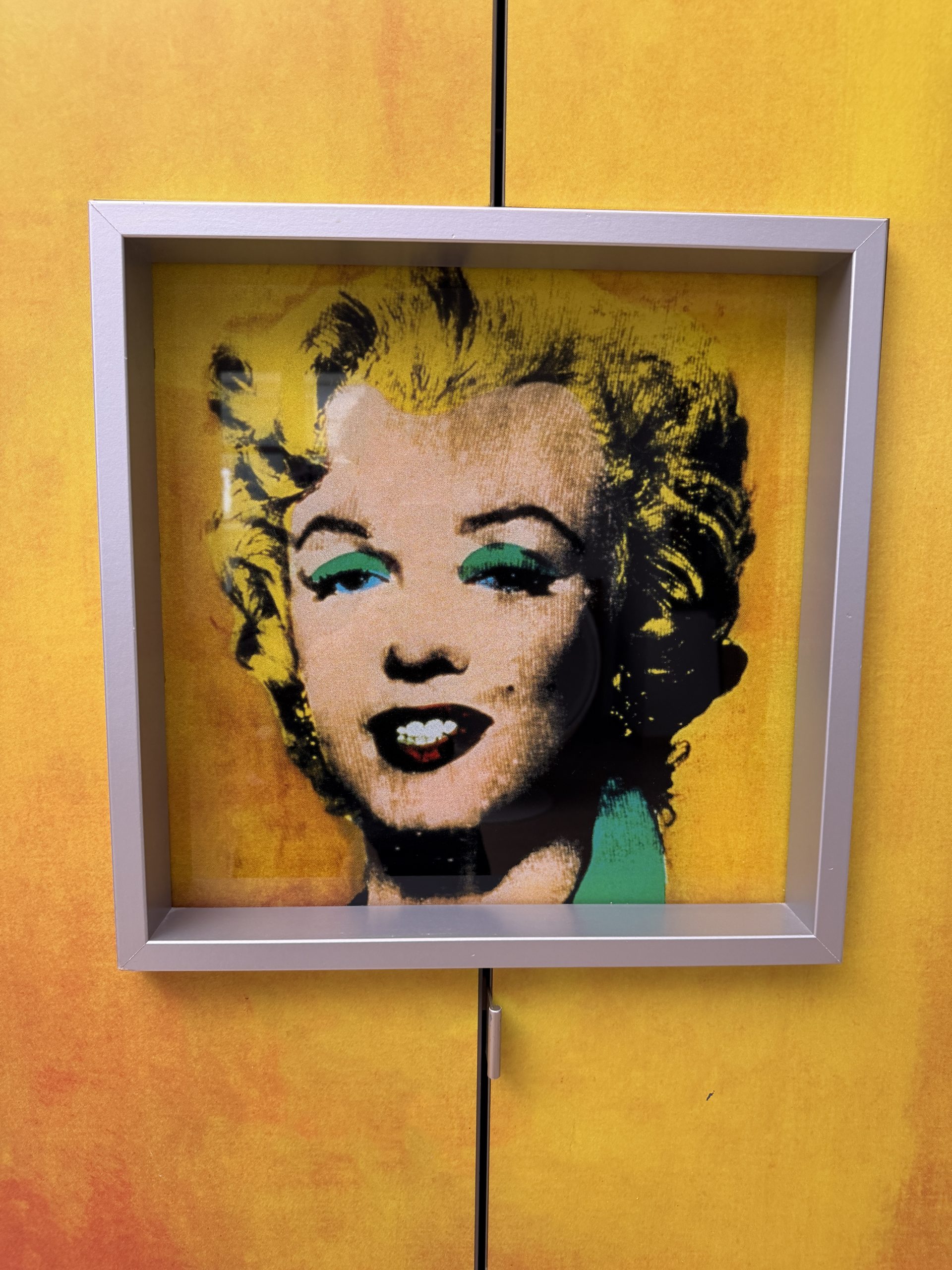 Hb collection, Andy Warhol, Gold Marilyn Schrank.6