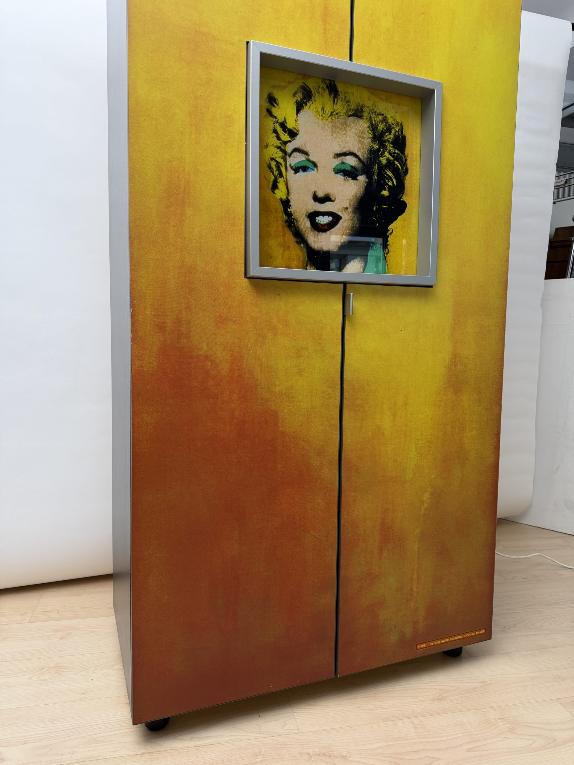 Hb collection, Andy Warhol, Gold Marilyn Schrank.7