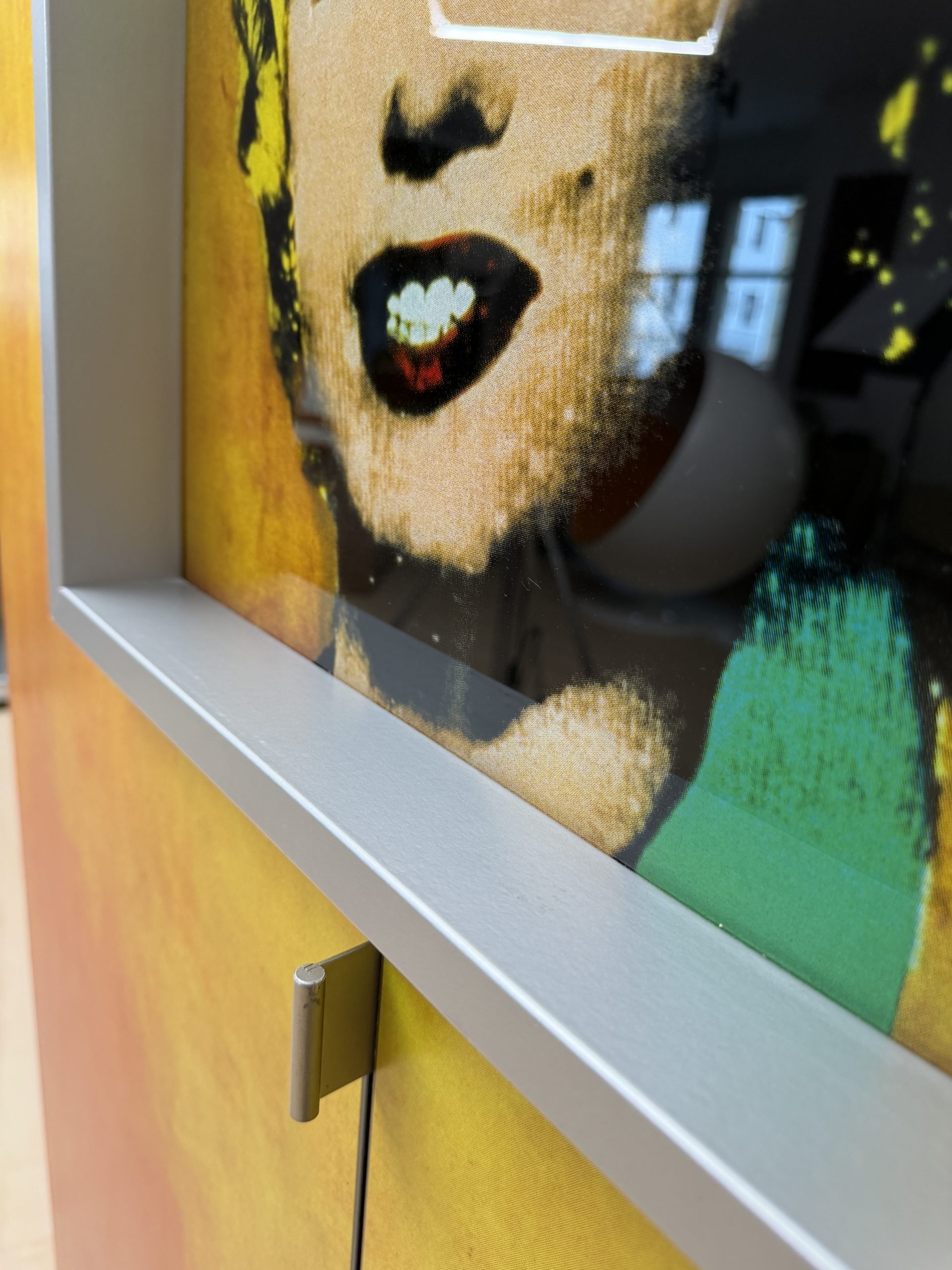 Hb collection, Andy Warhol, Gold Marilyn Schrank.9