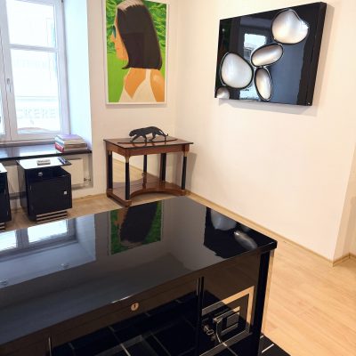 COLONEUM, Regensburg, Art Deco, Alex Katz und Willi Siber