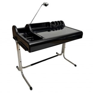Orix Desk, Molteni, Black, 1970s
