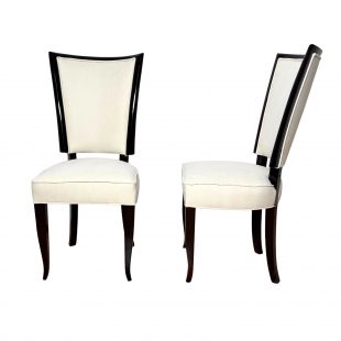 Set of 10 Art Deco Dining Chairs