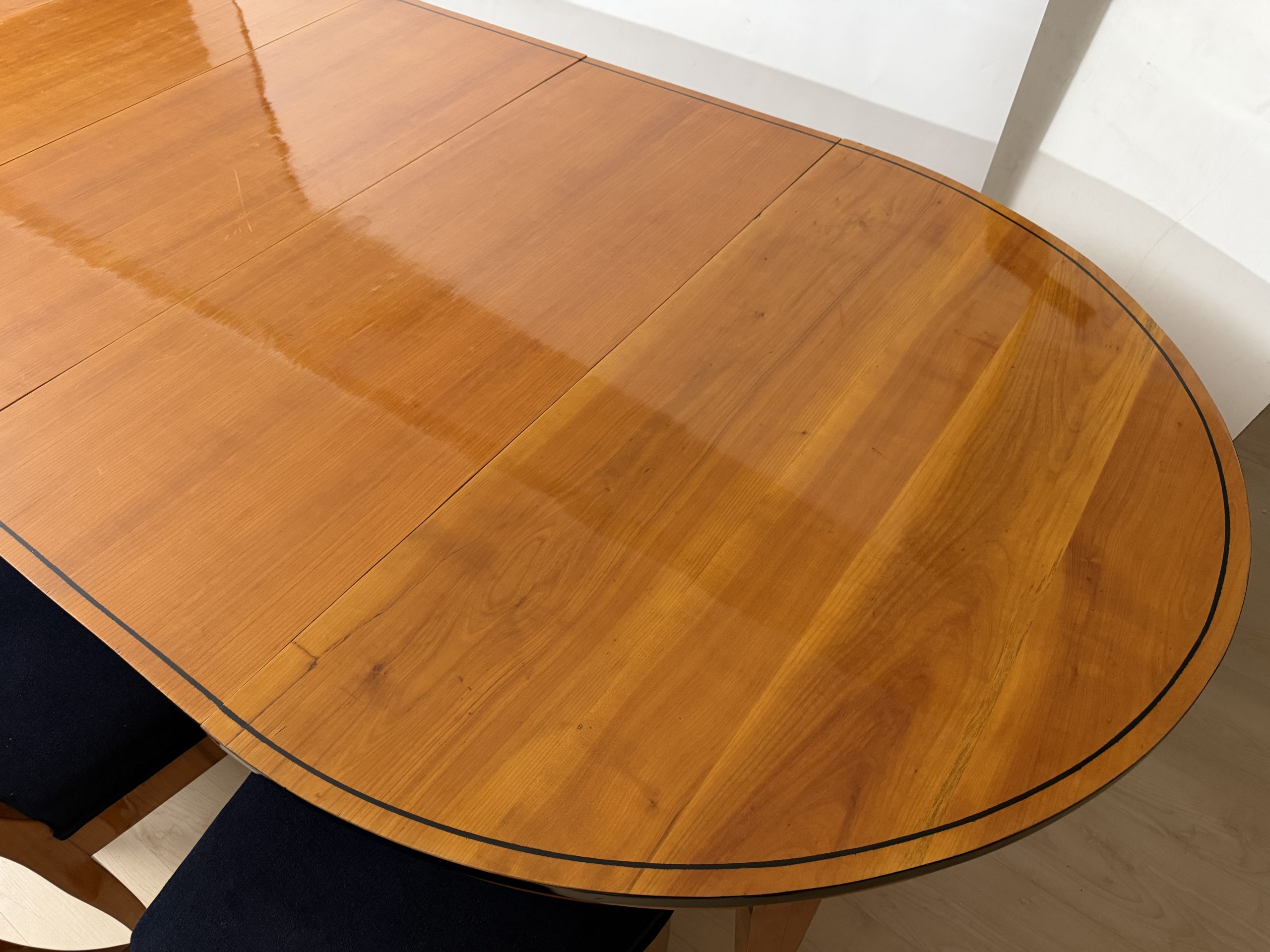 Biedermeier Ausziehtisch, Kirschbaum.17