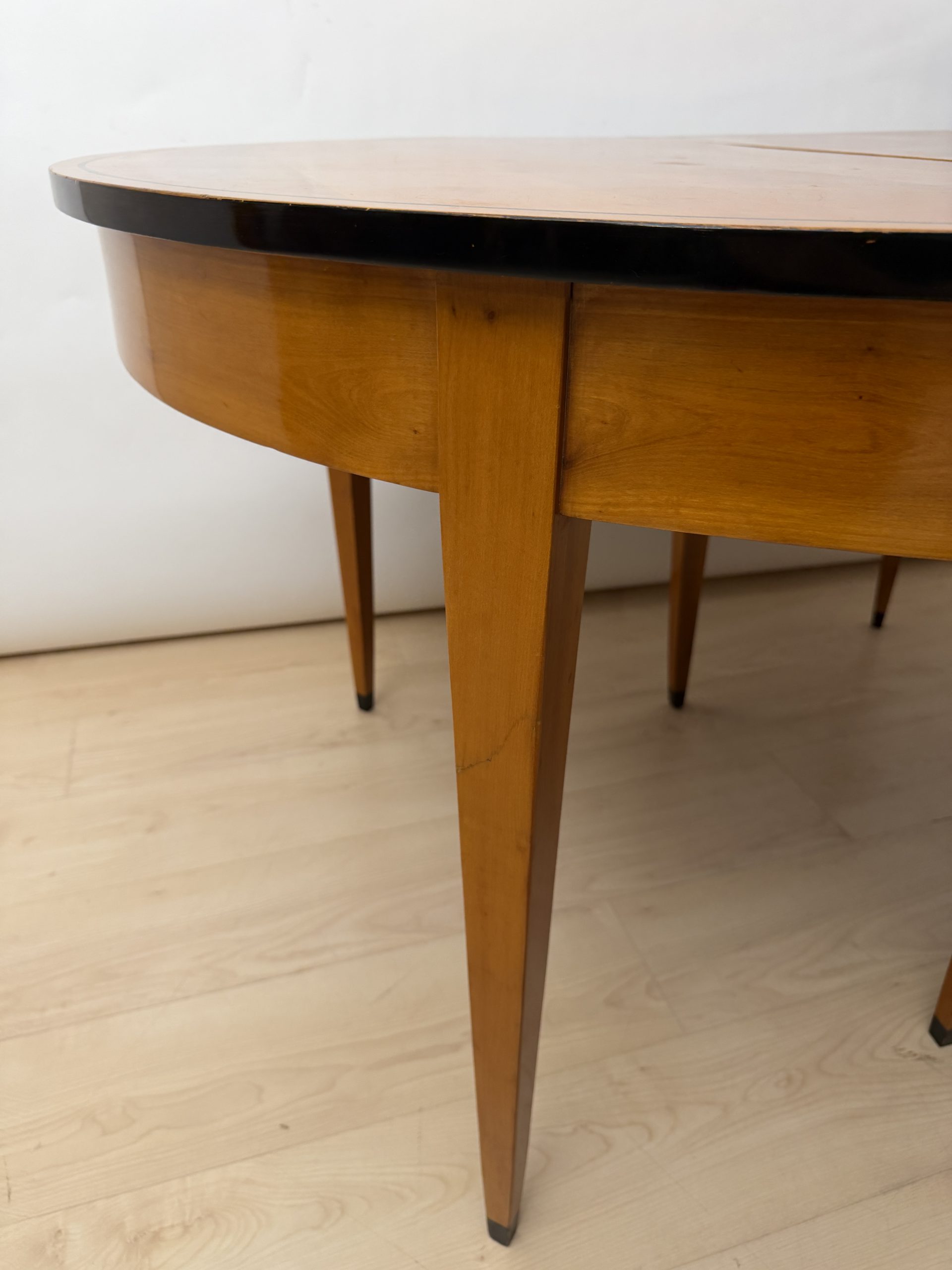 Biedermeier Ausziehtisch, Kirschbaum.4