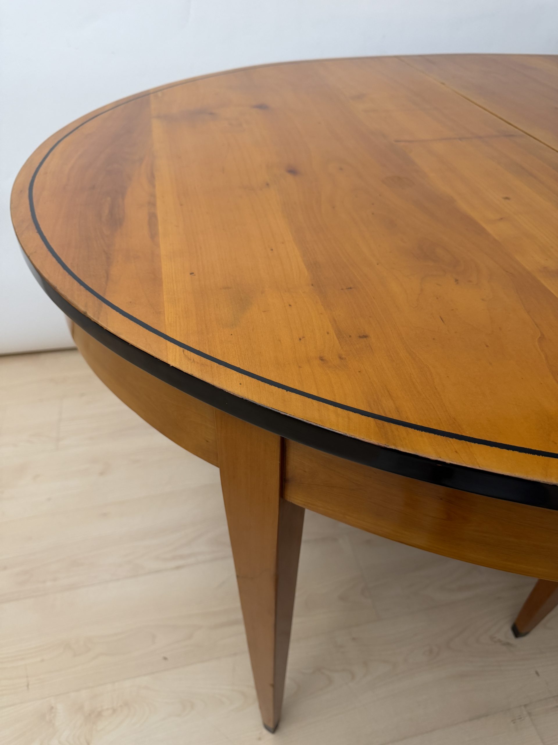 Biedermeier Ausziehtisch, Kirschbaum.5