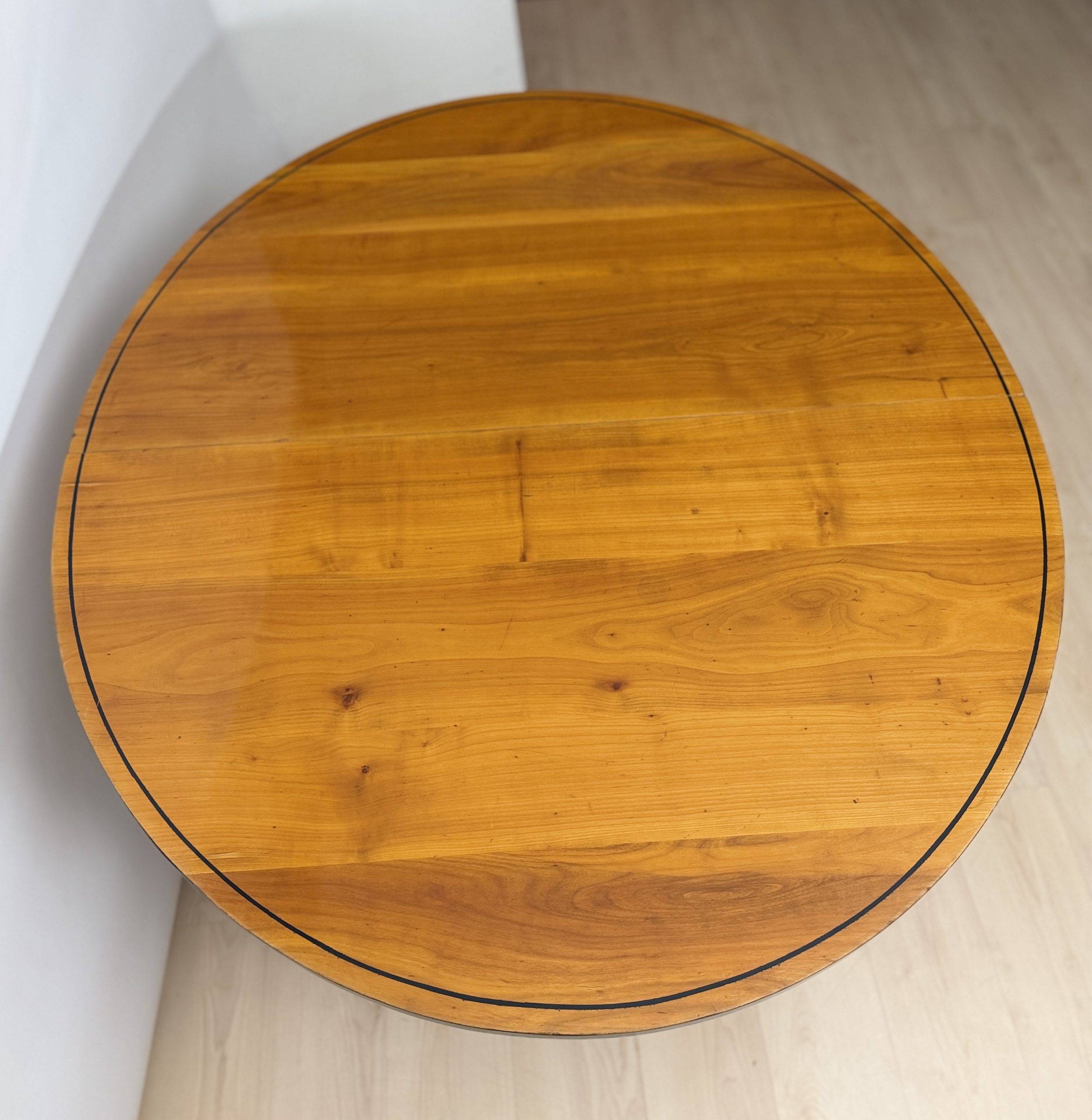 Biedermeier Ausziehtisch, Kirschbaum.6