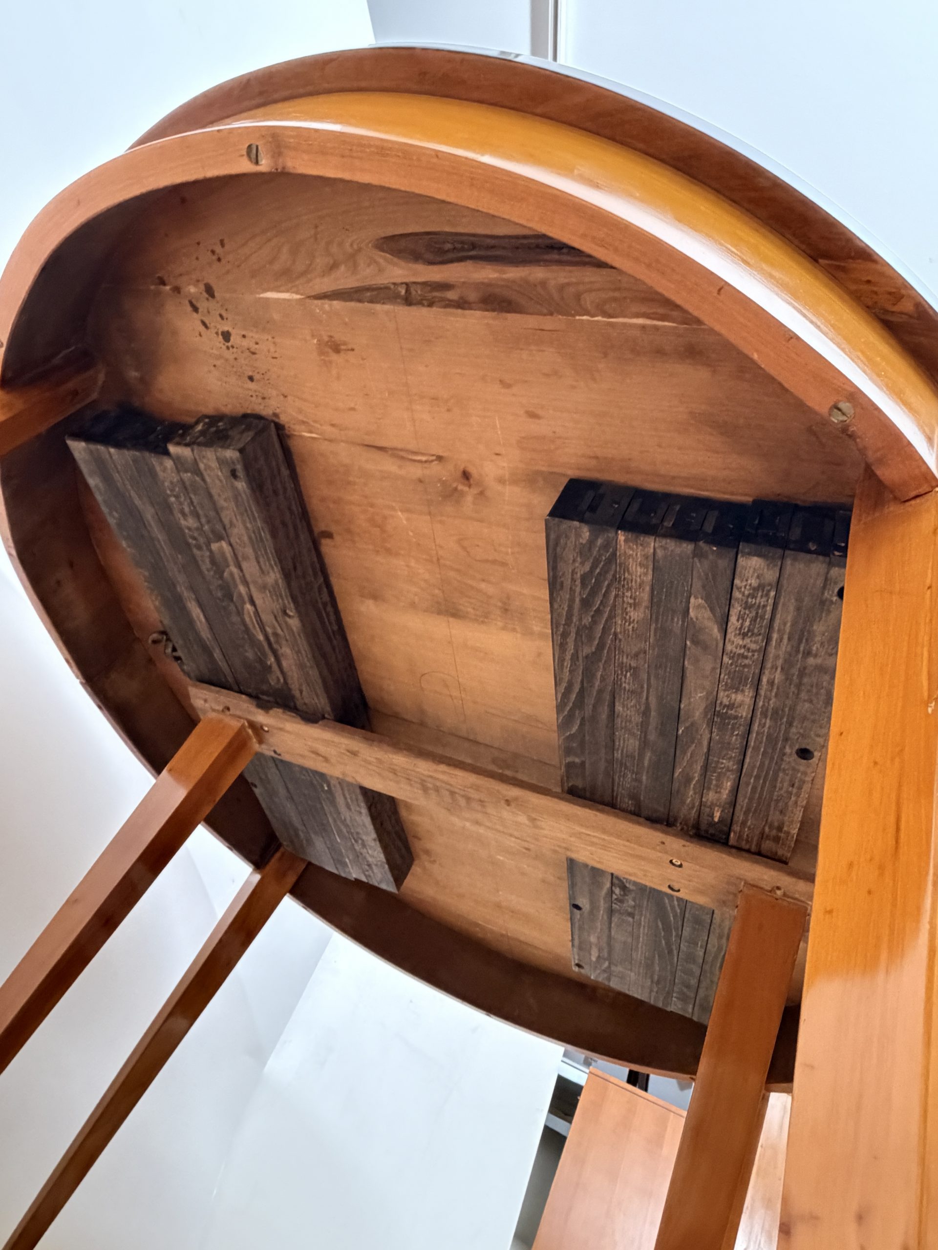 Biedermeier Ausziehtisch, Kirschbaum.7