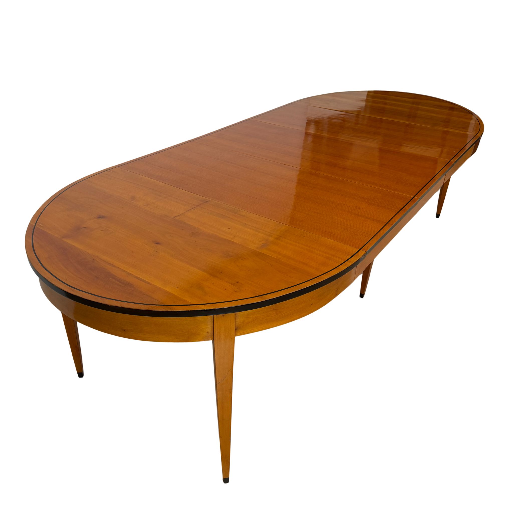 Biedermeier Ausziehtisch, Kirschbaum Biedermeier Ausziehtisch, Kirschbaum, 1880