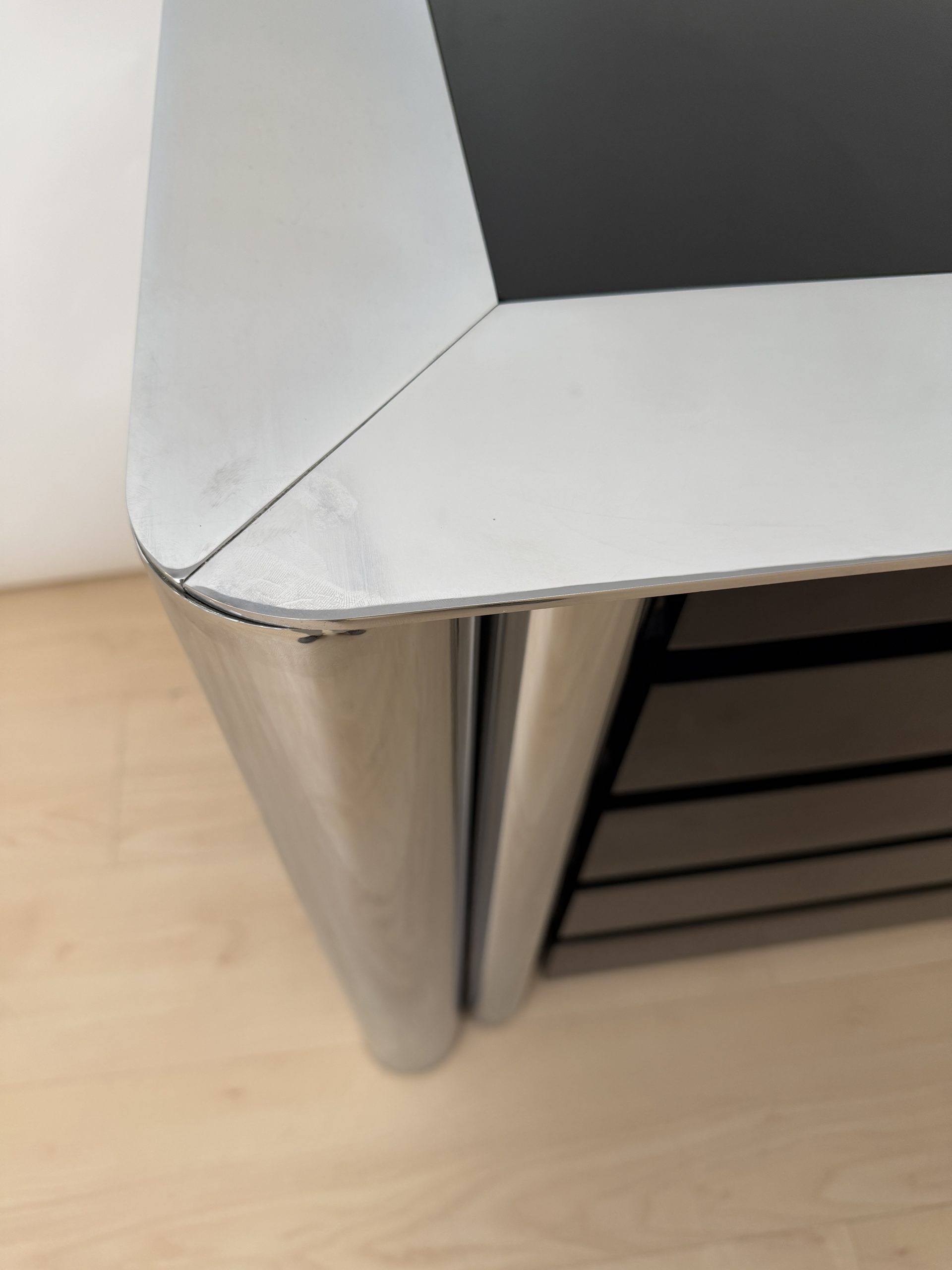 Black Designer Commode, Cinova, 1969.10