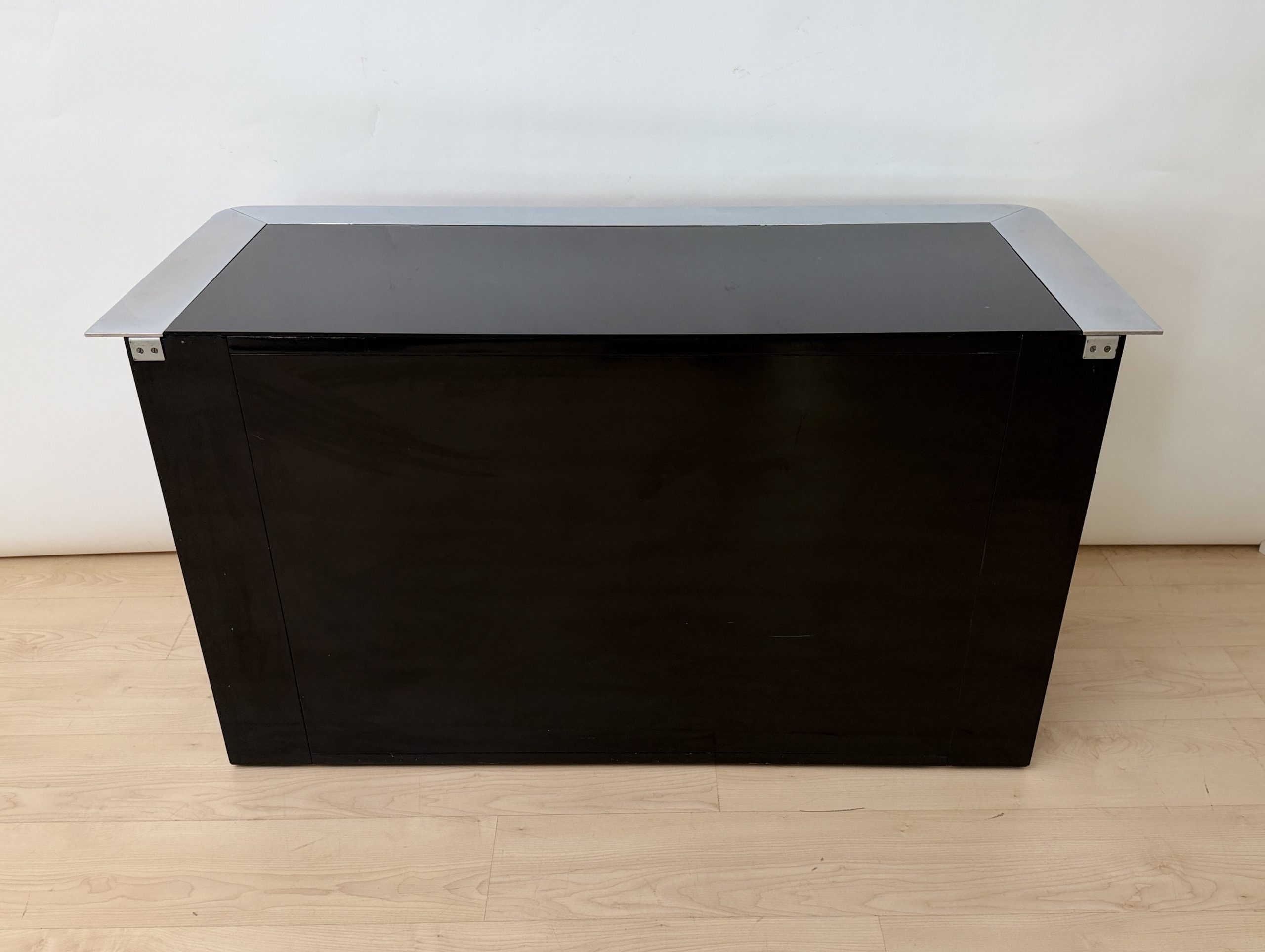 Black Designer Commode, Cinova, 1969.13