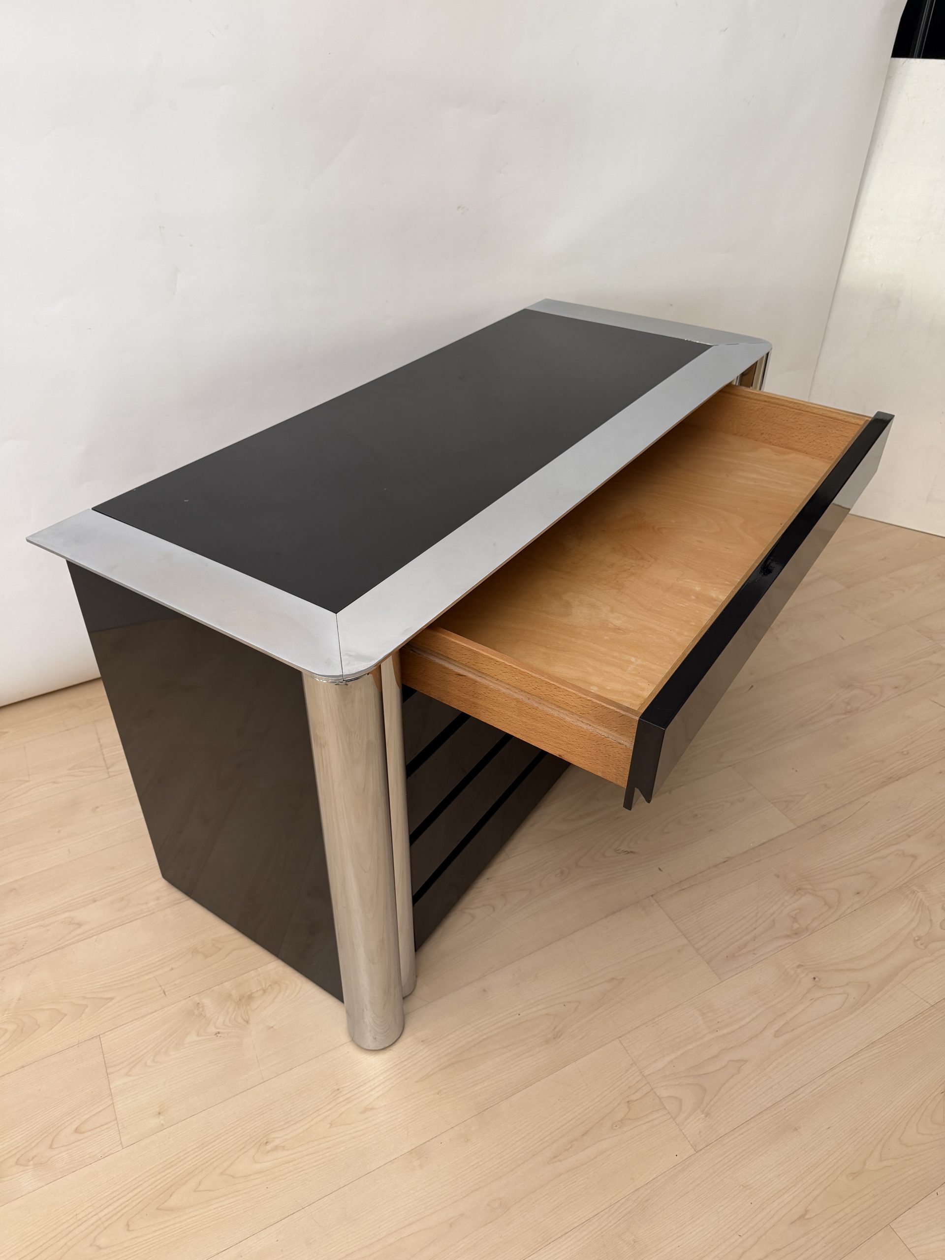 Black Designer Commode, Cinova, 1969.14