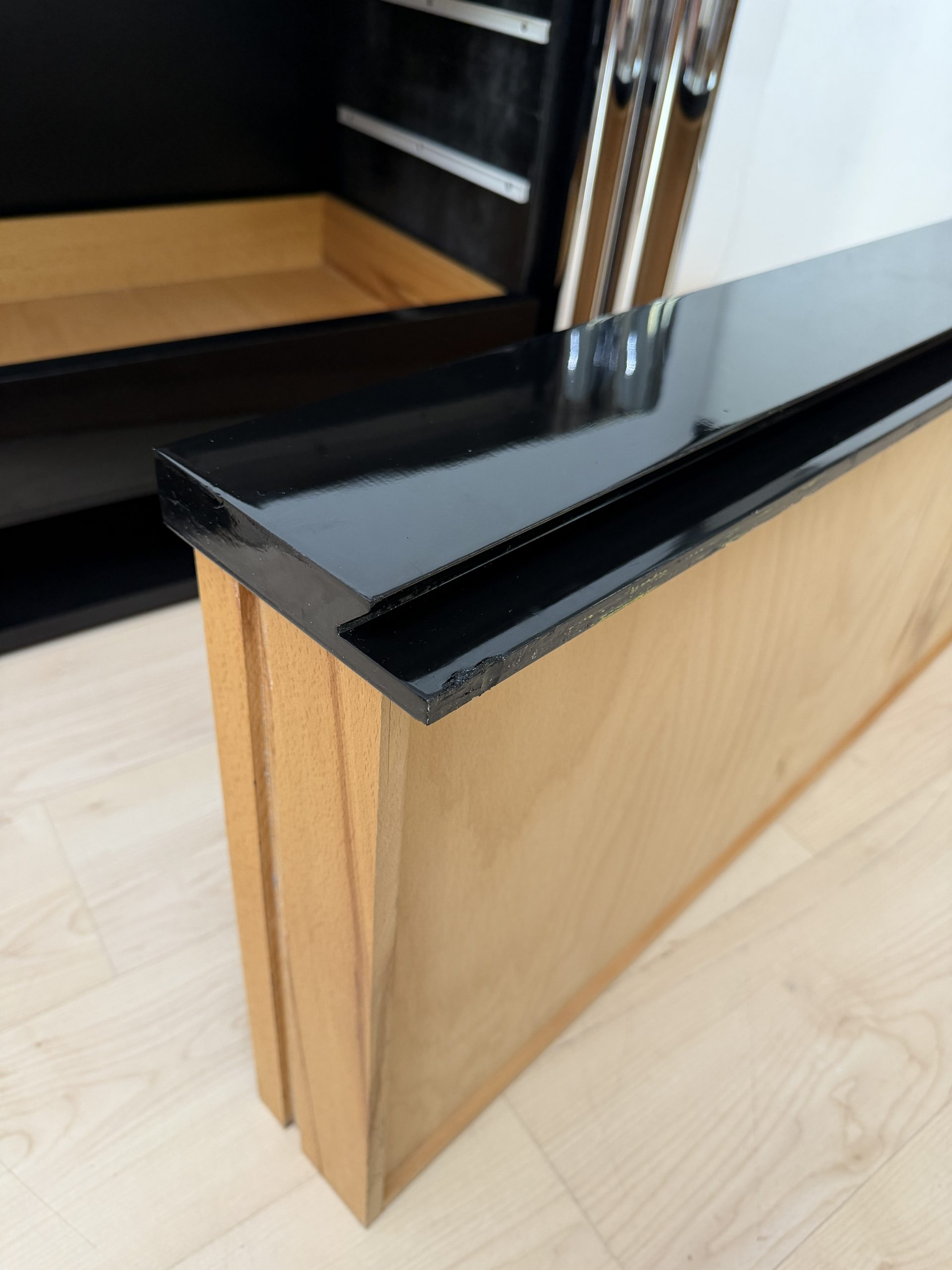 Black Designer Commode, Cinova, 1969.16