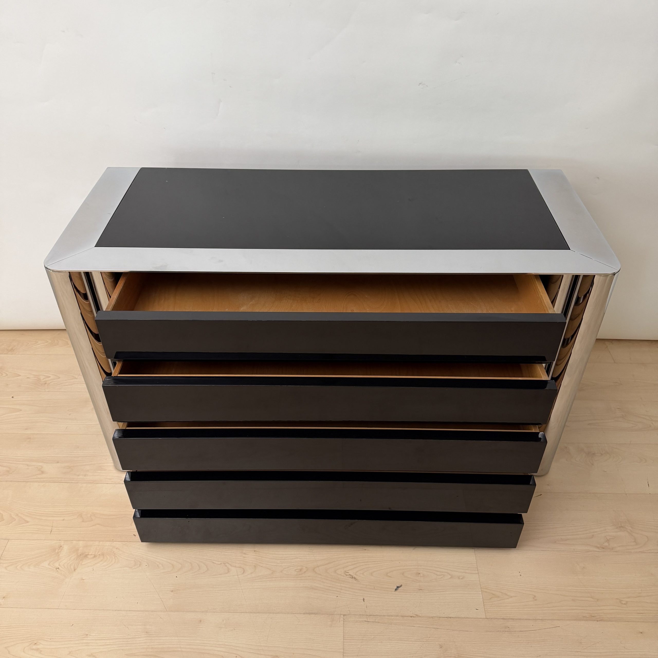 Black Designer Commode, Cinova, 1969.19
