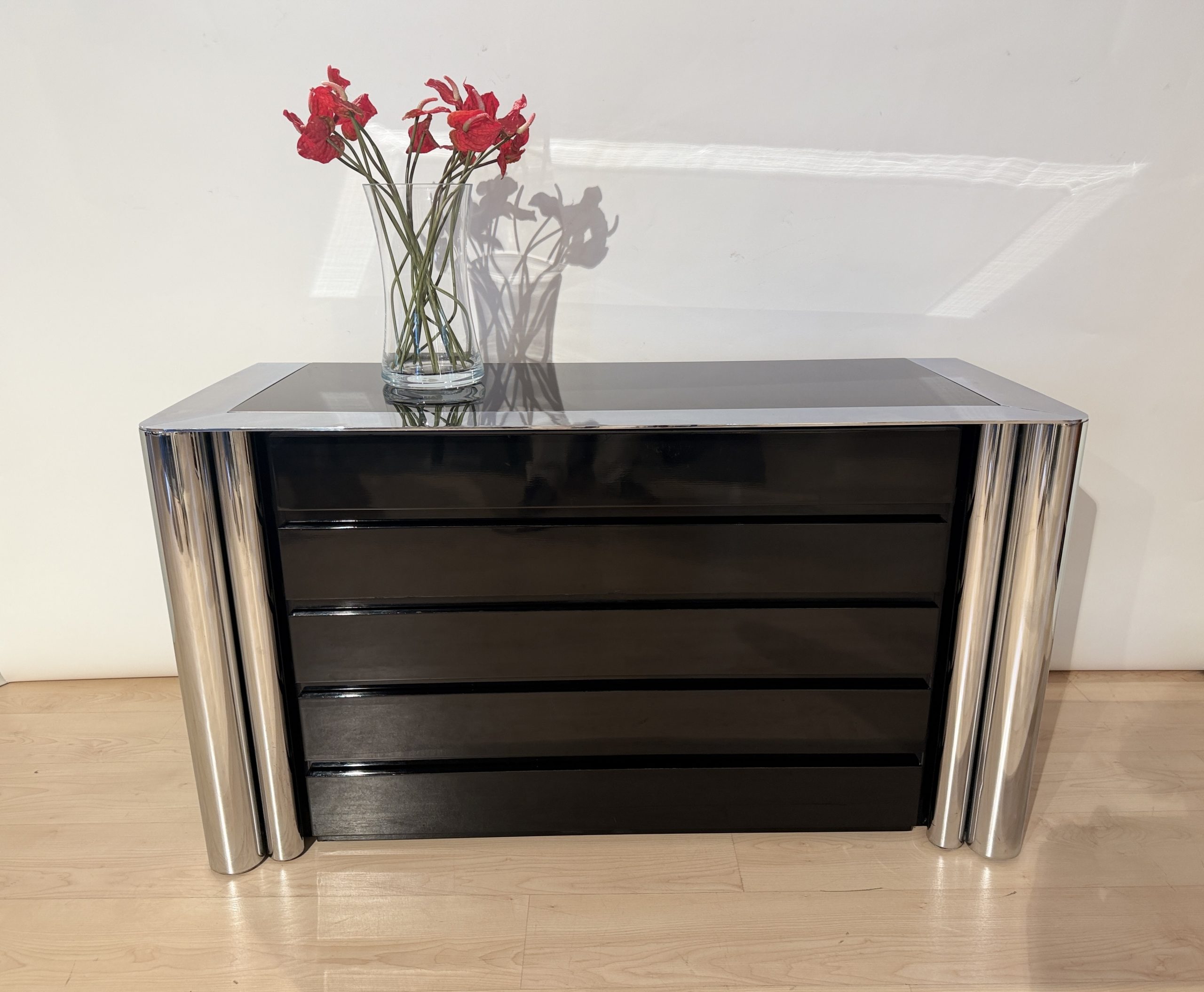Black Designer Commode, Cinova, 1969.20