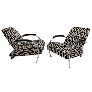 Paar Sessel Gelderland Lotus 5470