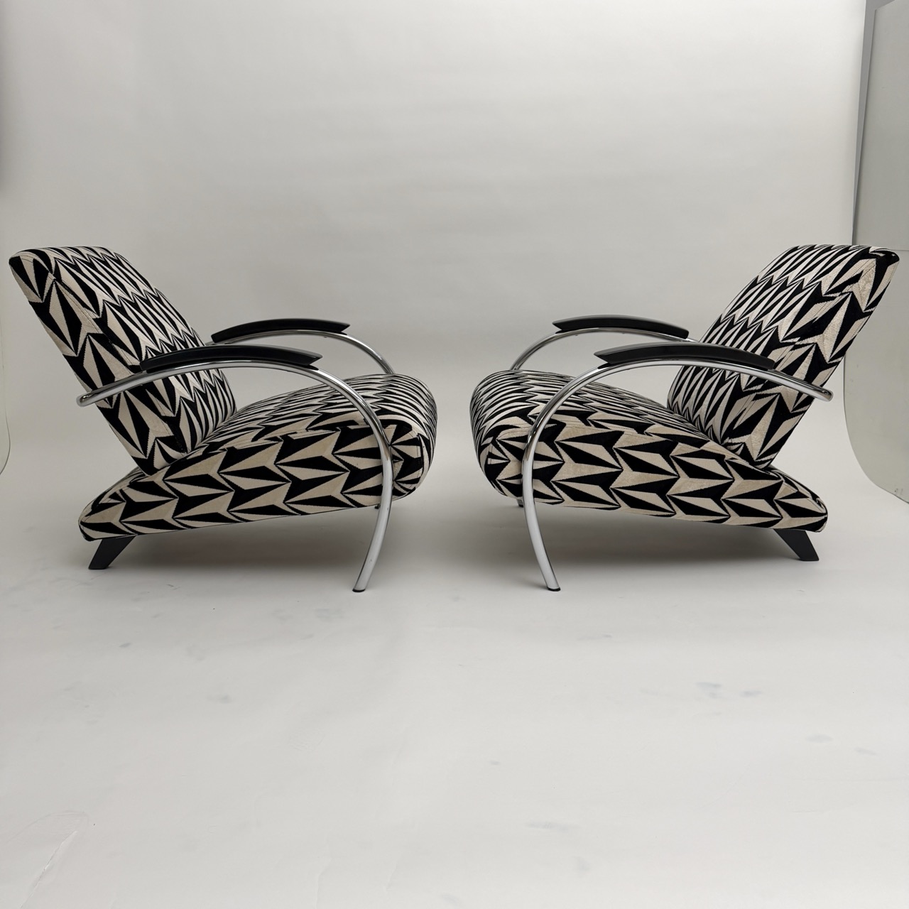 Paar Sessel Gelderland Lotus 5470