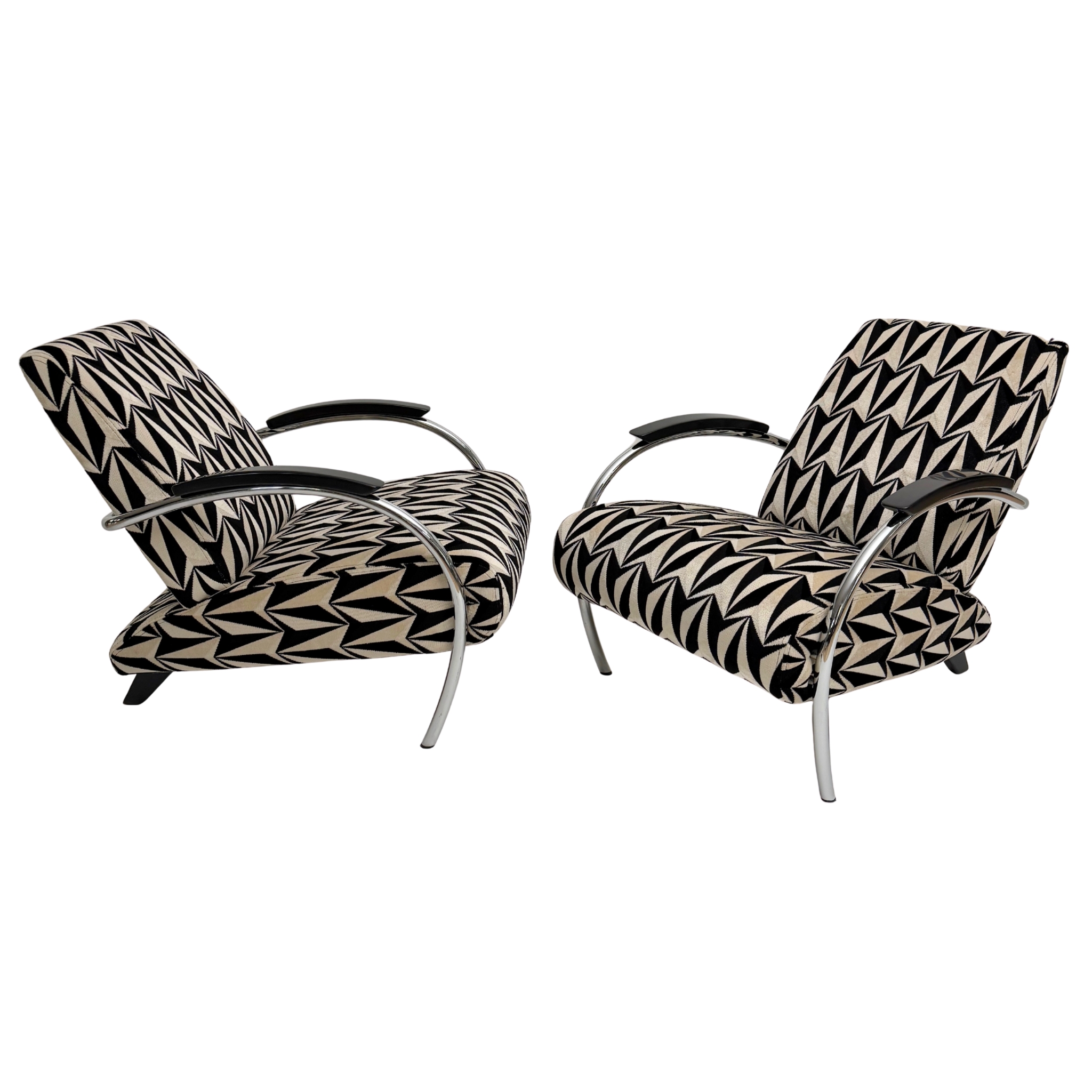 Paar Sessel Gelderland Lotus 5470